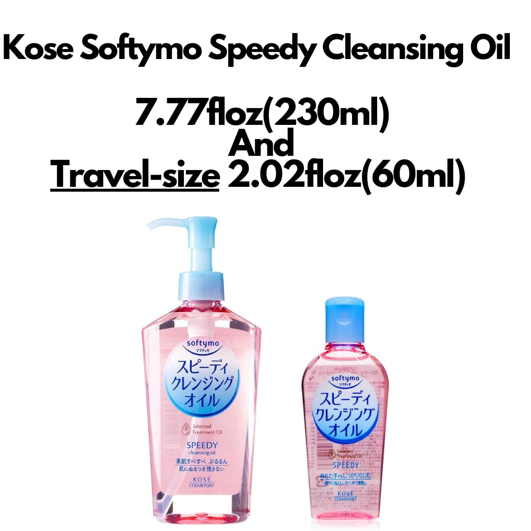 Kose Softymo Speedy Cleansing Oil Mini [60ml]	
